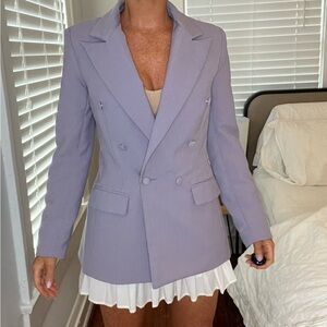 Lavender Blazer